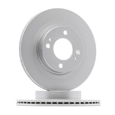 2x BOSCH Bremsscheiben Vorne für MITSUBISHI Mirage / Space Star Schrägheck