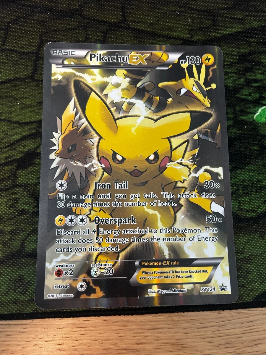 Pikachu Ex XY124 Jumbo Cards for sale | eBay