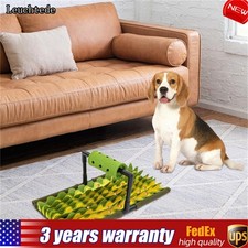 Snuffle Mat Pet Snuffle Mat for Dogs Dog Feeding Mat Green 58 33 23cm