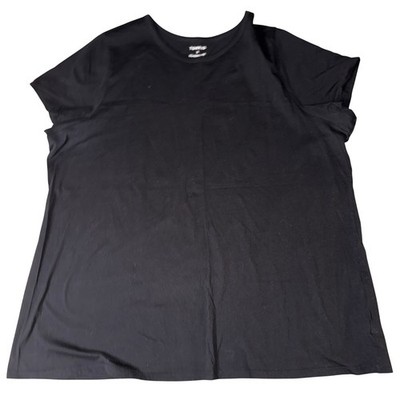 TORRID size 3X Classic Fit Black Short Sleeve Tee Shirt
