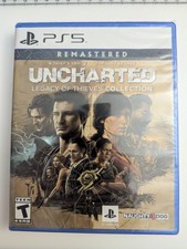 Uncharted Legacy Of Thieves Collection -PlayStation 5 - PS5 - Brand New
