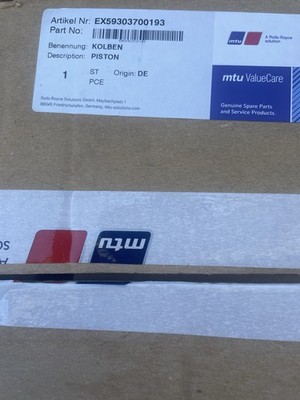 MTU Piston EX59303700193