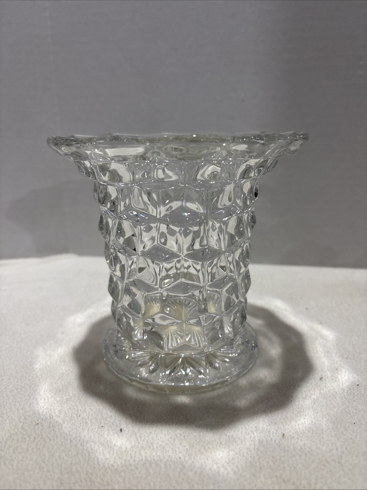 Vintage American Fostoria #2056 Clear Glass 5 1/4