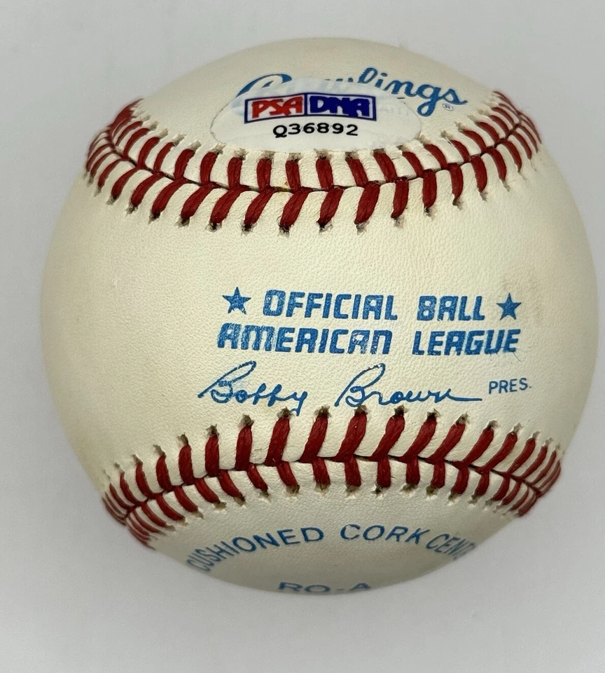 Lefty Gomez Autographed Baseball, PSA/DNA COA - Image 2 of 4