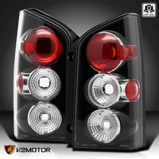 Black Fits 2005-2012 Pathfinder Tail Lights Brake Lamps Left+Right 05-12