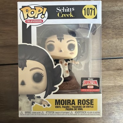 Funko Pop #1071 Moira Rose Schitt's Creek TargetCon Exclusive Unopened