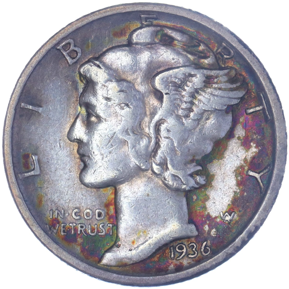 Circulated 1936 Year Mercury Dimes (1916-1945) for sale | eBay