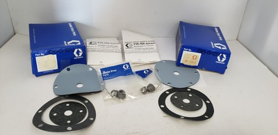 #ad GRACO 210 754 BACK PRESSURE REGULATOR REPAIR KIT LOT OF 2 NIB $23.95