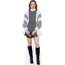 Odessa Young (Short Dress) Life Size Cutout