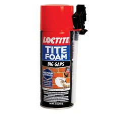 Loctite Tite Foam Big Gaps Spray Foam Sealant, 12 Fl Oz Can, 1 Pack - Polyuretha