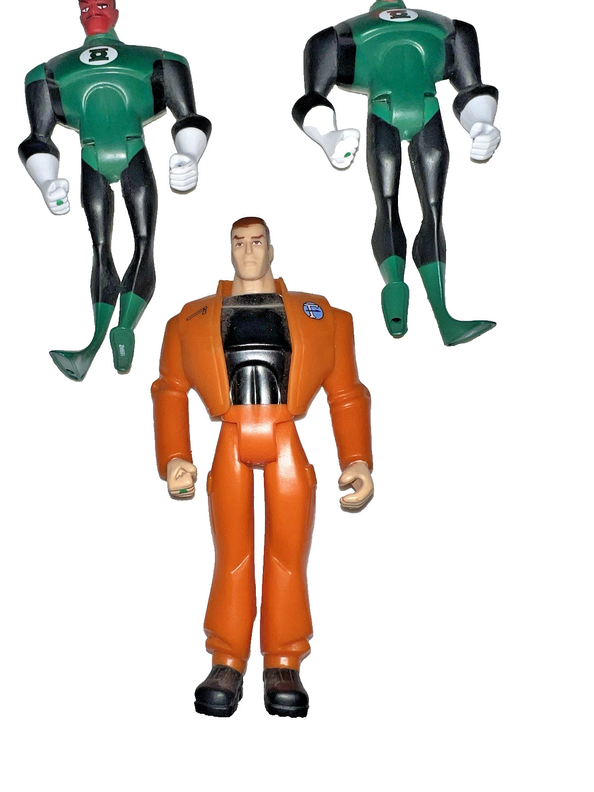 Mattel DC Universe JLU Green Lantern Origins Abin Sur Hal Jordan Sinestro 3-Pack thumbnail 3