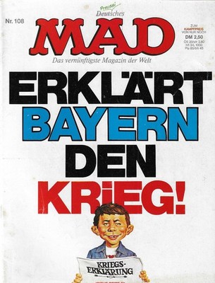 Deutsches Mad Nr.108 A Star is born / Star Wars von Sergio Aragones