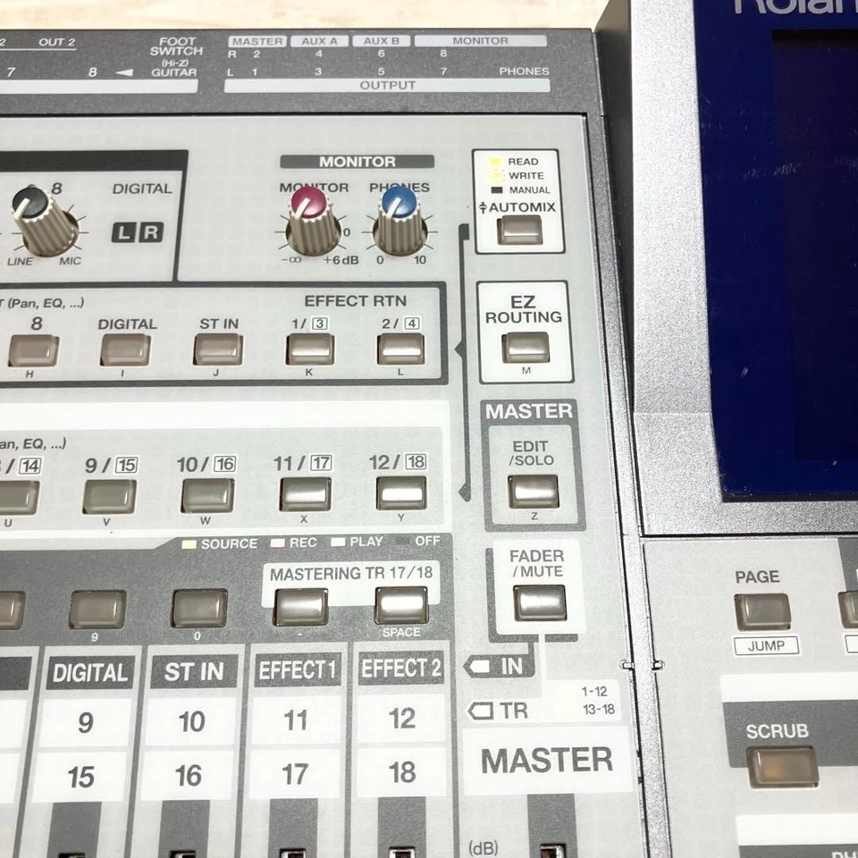 Roland VS-1824CD Digital Multitrack Recorder Discontinued VHTF from Japan BIN - Image 4 of 4