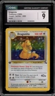 Pokemon Dragonite Fossil 1st Edition Holo Rare #4 CGC 9 Mint