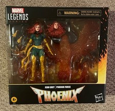 X-Men Marvel Legends Jean Grey and Phoenix Force Deluxe Action Figure