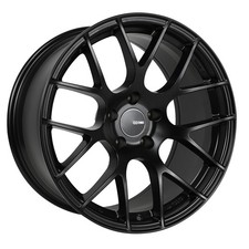 1 New 18x8 Enkei Raijin Black 5x114.3 5x4.5 Et45 Wheel Rim