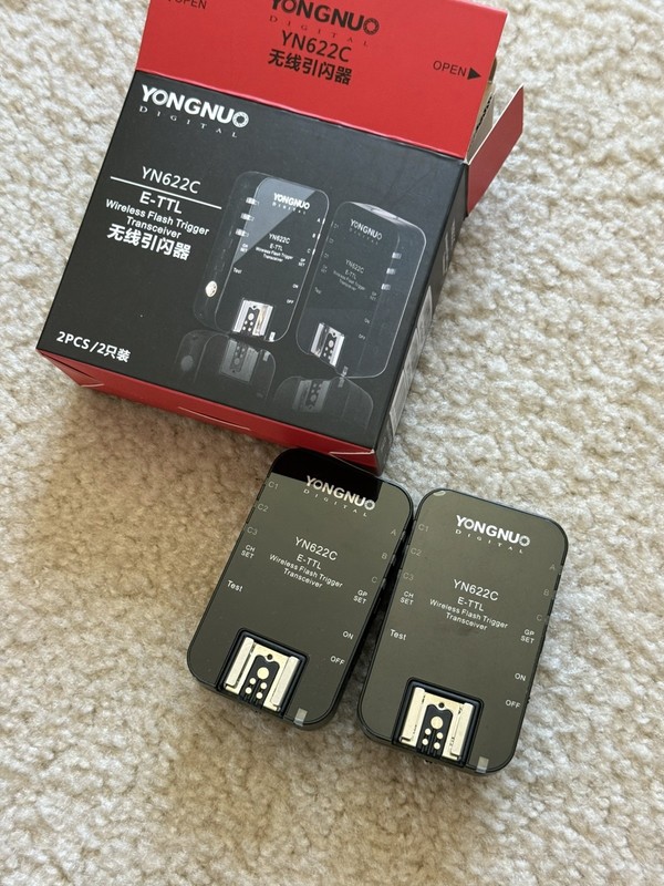 Yongnuo Digital YN622C E-TTL Wireless Flash Trigger Transceiver & TX