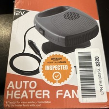 Auto Heater Fan 120W, 12V