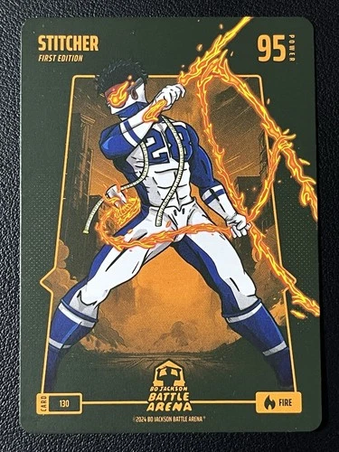 2024 Bo Jackson Battle Arena Jonathan Taylor Stitcher Fire #130