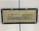 Artist Signed Egyptian Art Papyrus Painting Framed — photo 2