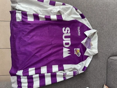 Maillot Toulouse FC TFC 1990/91 Duarig Klorane #3 Vintage - Photo 1/2