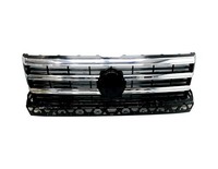 Gitter Grill Vorne FÜR Volkswagen Crafter AB 2016 VERCHROMT-SCHWARZ GlÄNzend