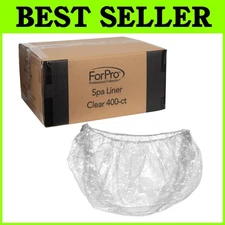 Clear Plastic Liners for Pedicure Spas