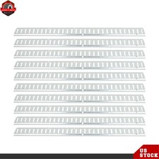 New 10 Pack For Trucks Trailers Cargo Vans Labwork 5 E Track Tie Down Rail Kit New 10 Pack For Trucks Trailers Cargo Vans Labwork 5 E Track Tie Down Rail Kit
