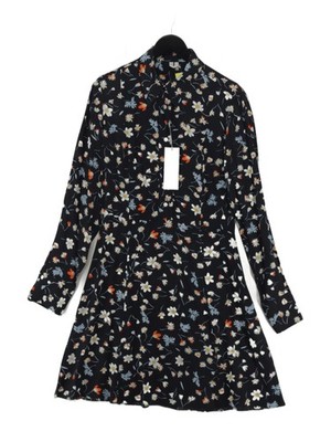 Arket Shirt Mini Dress UK14 in Black