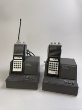 Yaesu FTC-5203A, FTC-2205 Transceivers Lot  NC-8A Chargers  Untested
