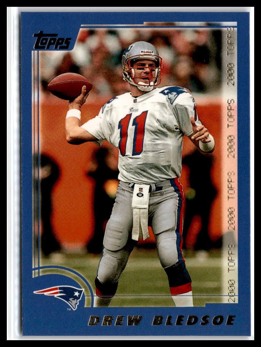 Drew Bledsoe 2000 Topps #70 New England Patriots
