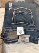 ariat boot cut jeans mens 44/30