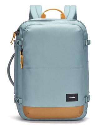 pacsafe Go Carry-On Backpack Rucksack Reisetasche Fresh Mint mint hellbraun Neu