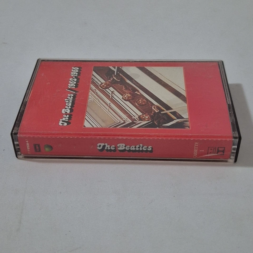 THE BEATLES '1962-1966' 1993 Cassette Tape Album (Tape 1 Of 2) Apple/EMI - Image 2 of 4