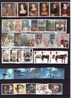Great Britain 1997 fine used stamps 9 full sets collection off FDC