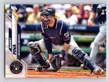 2020 Topps - Manny Pina #570