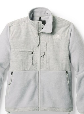 The North Face Men's Regrind Denali Jacket LARGE Raw Undyed $220