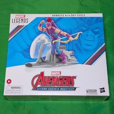 Marvel Legends Hawkeye Avengers Beyond Earth's Mightiest w Sky Cycle - NIB