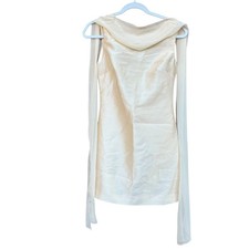 Reformation Women's NWT Ecru Dress Butter - Size 2