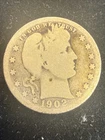 1902-S Barber Half Dollar #111007