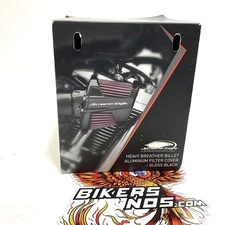 NEW Genuine Harley M8 Screamin Eagle Heavy Breather Black Filter Cover 61300688