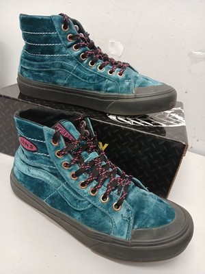Vans Sk8 Hi 138 Uk 5,5 Decon Alex Knost/Lee-Ann Curren Velvet Designer Boots