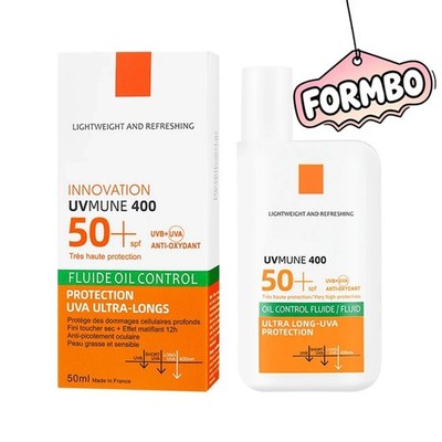 Sonnenschutzlotion - LSF 50+ Ölkontrolle für Gesicht & Körper - Tägliche UV-Abwehr