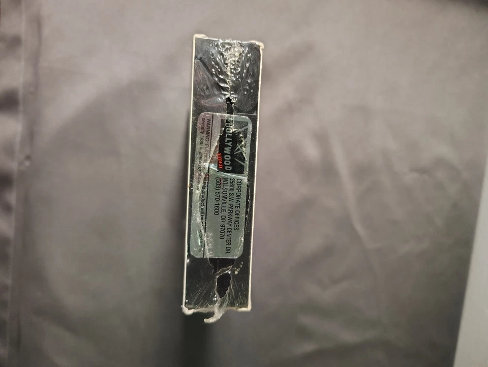 VHS Patch Adams Robin Williams In New Conditions*/ Sealed And Wrapped. - Image 3 of 3