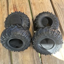 Pneumatici Rock Crawler 2,2" lato morbido per Axial Wraith AX10 Jeep Wrangler /Trx4