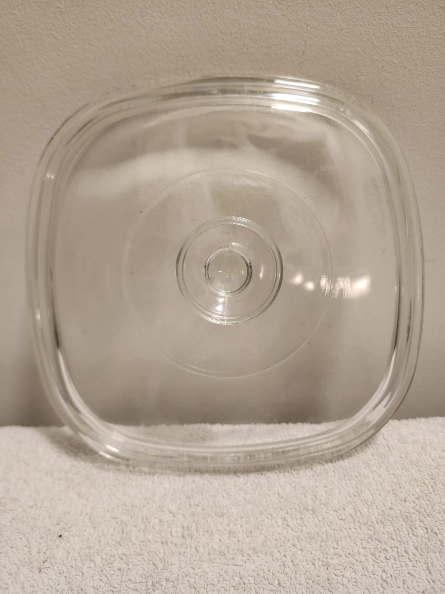 Vintage Pyrex Glass Lid A9C - Fits CorningWare A-2-B, A-3-B, A-8-B & 9 Casserole Dishes