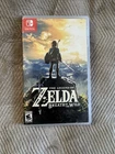 Legend of Zelda Breath of the Wild (Nintendo Switch, 2017) CIB Complete - Tested