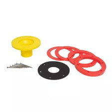 Oatey 1/4 in. - 1-5/8 in. Toilet Flange Extender Kit 43400