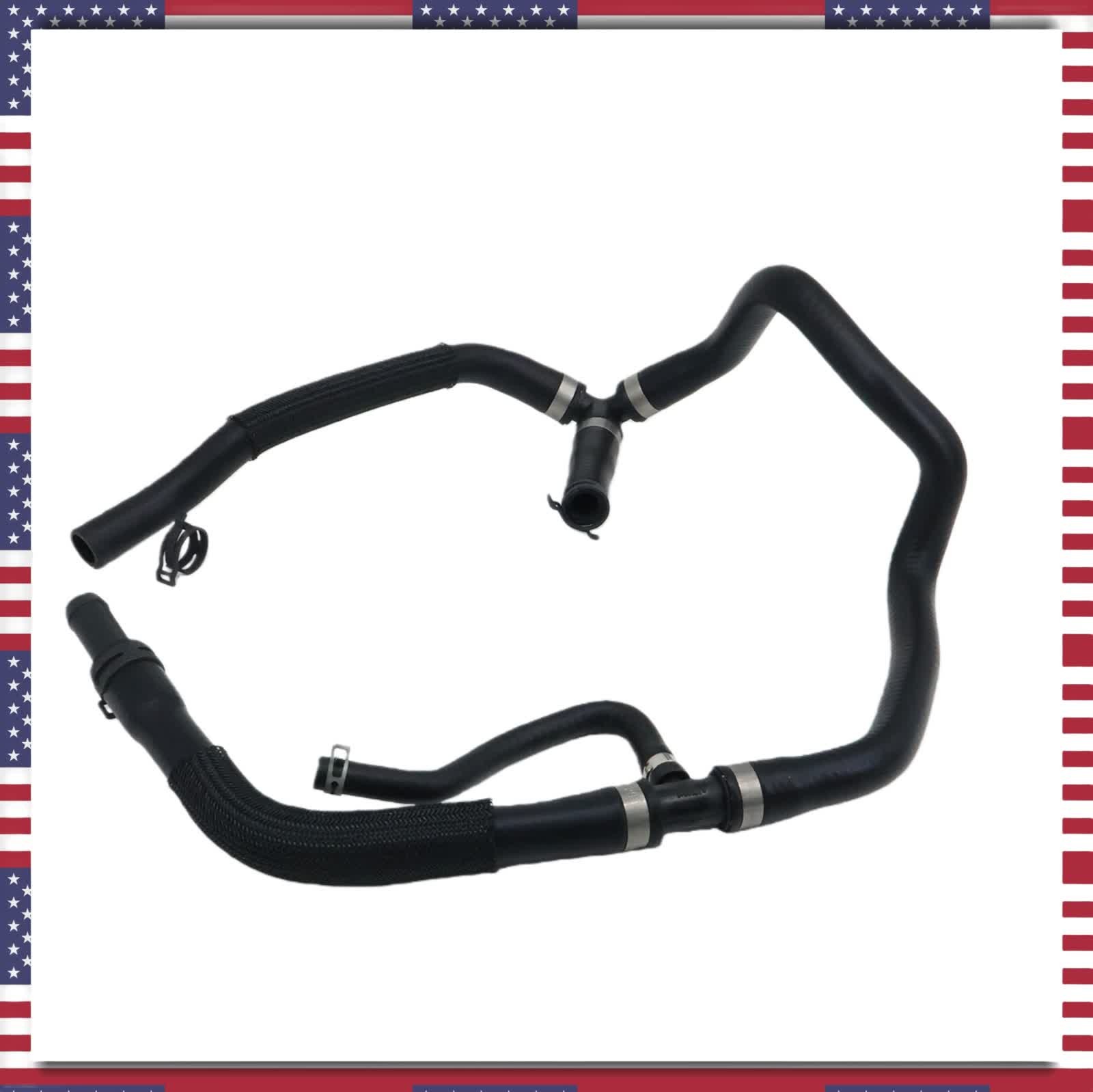 For Ford For Fusion 2.5L L4 2013-2020 DG9Z-18472-AA HVAC Heater Hose Assembly