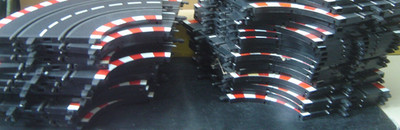 Carrera Profi  14x Kurve 71501 1/45° + 24x Kurve 90° ''Gebraucht''(421)